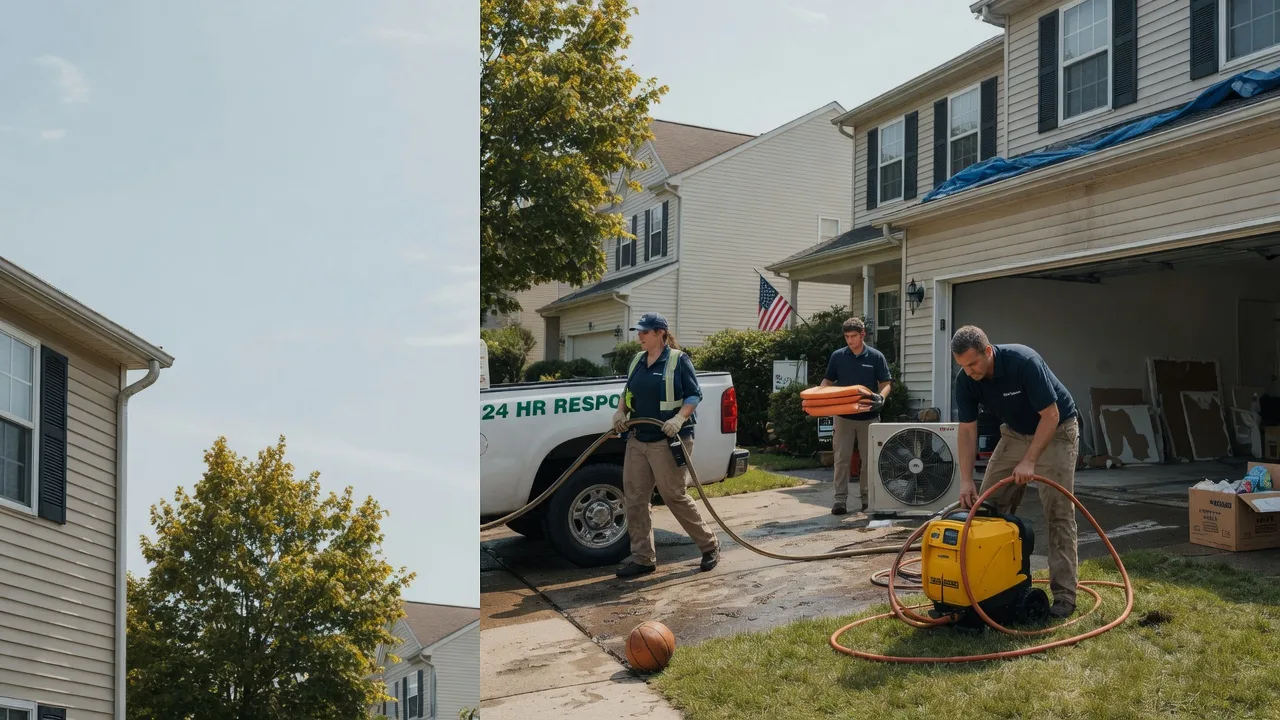Emergency Water Damage Restoration in Morris, CT near me